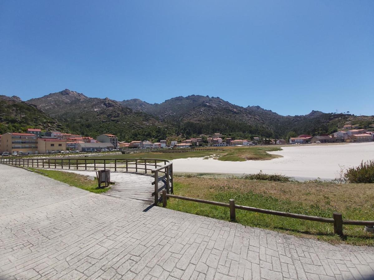 Apartamentos Olimpo Celta-Apart Laura O Pindo Exteriör bild