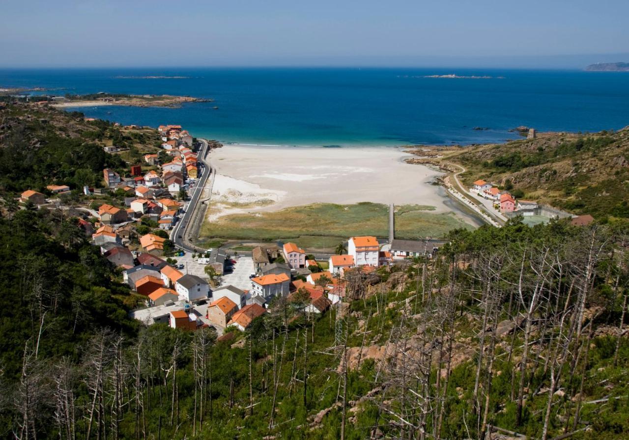 Apartamentos Olimpo Celta-Apart Laura O Pindo Exteriör bild