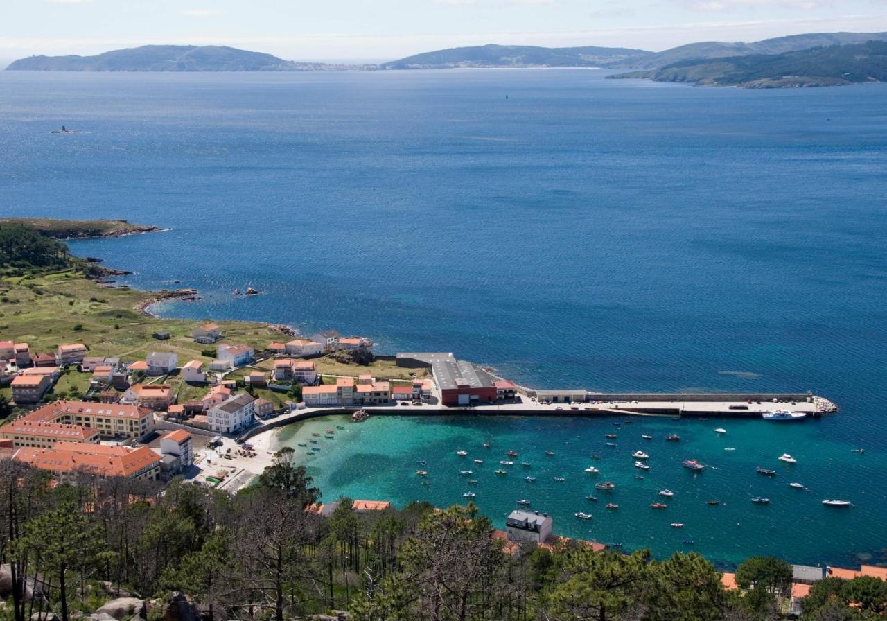 Apartamentos Olimpo Celta-Apart Laura O Pindo Exteriör bild