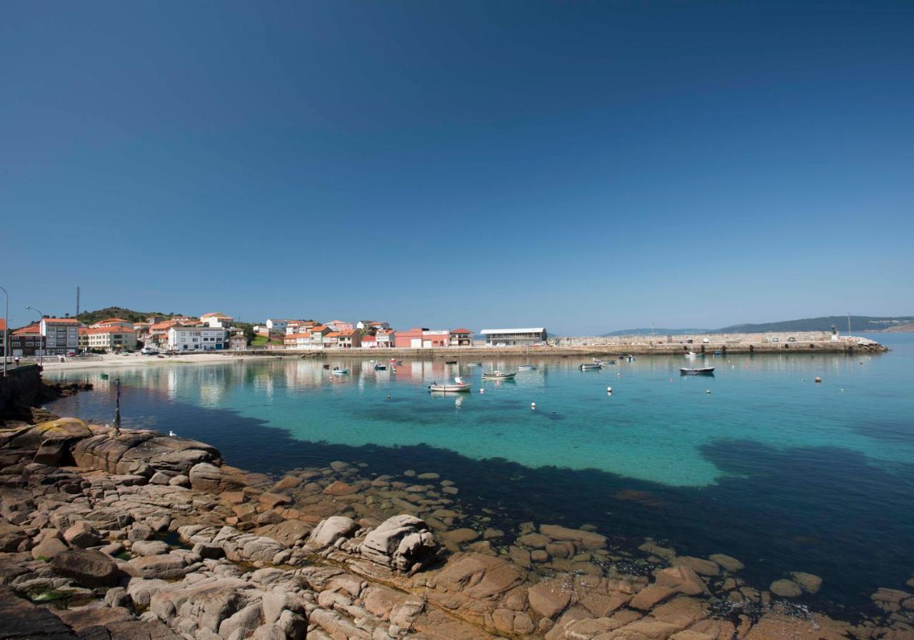 Apartamentos Olimpo Celta-Apart Laura O Pindo Exteriör bild