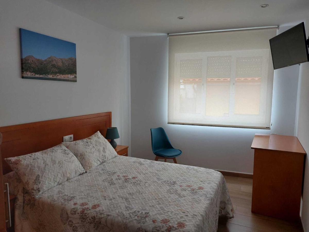Apartamentos Olimpo Celta-Apart Laura O Pindo Exteriör bild